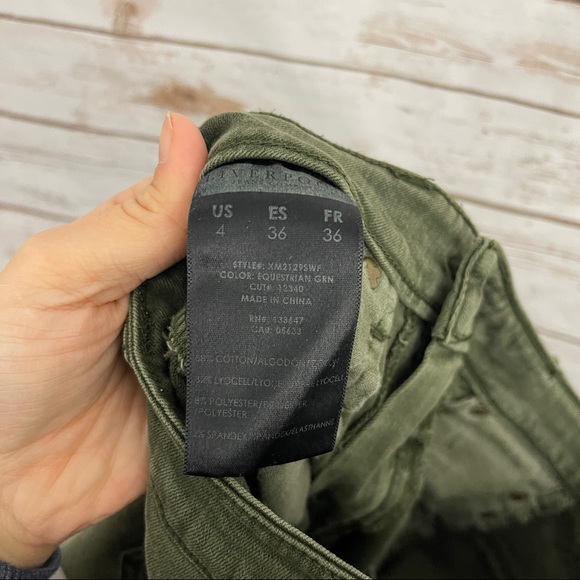 Liverpool Green The Hugger Ankle Pants - Picture 5 of 5